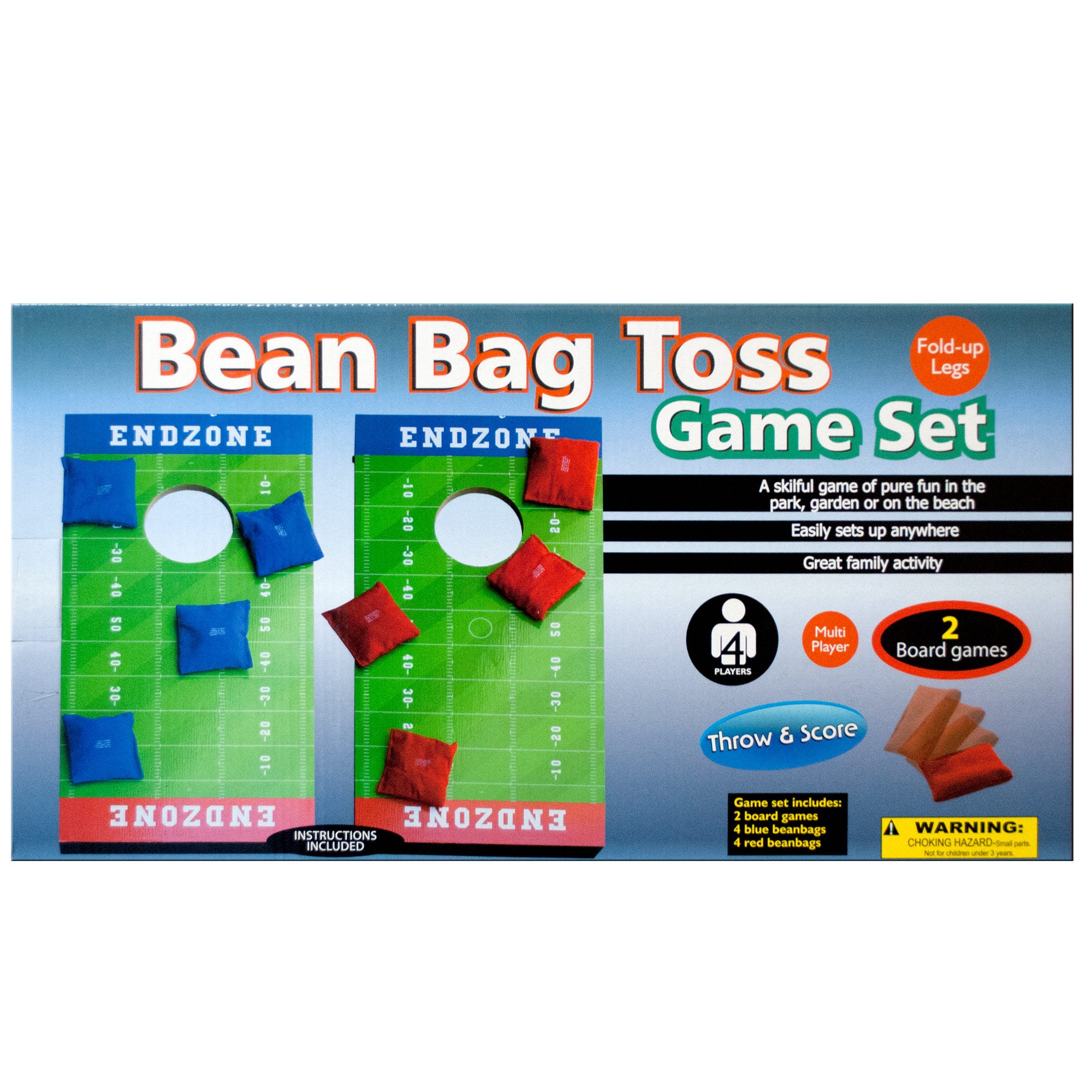 Toss n' Score Bean Bag Toss GAME Set - Qty 2