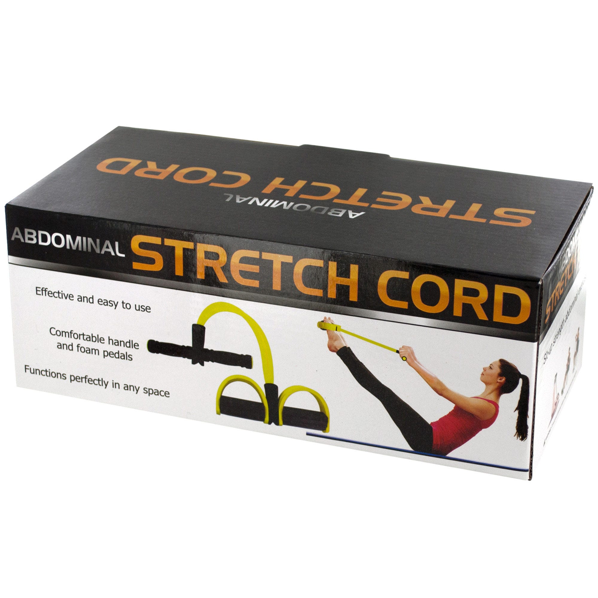 Abdominal Stretch Cord Exerciser - Qty 8