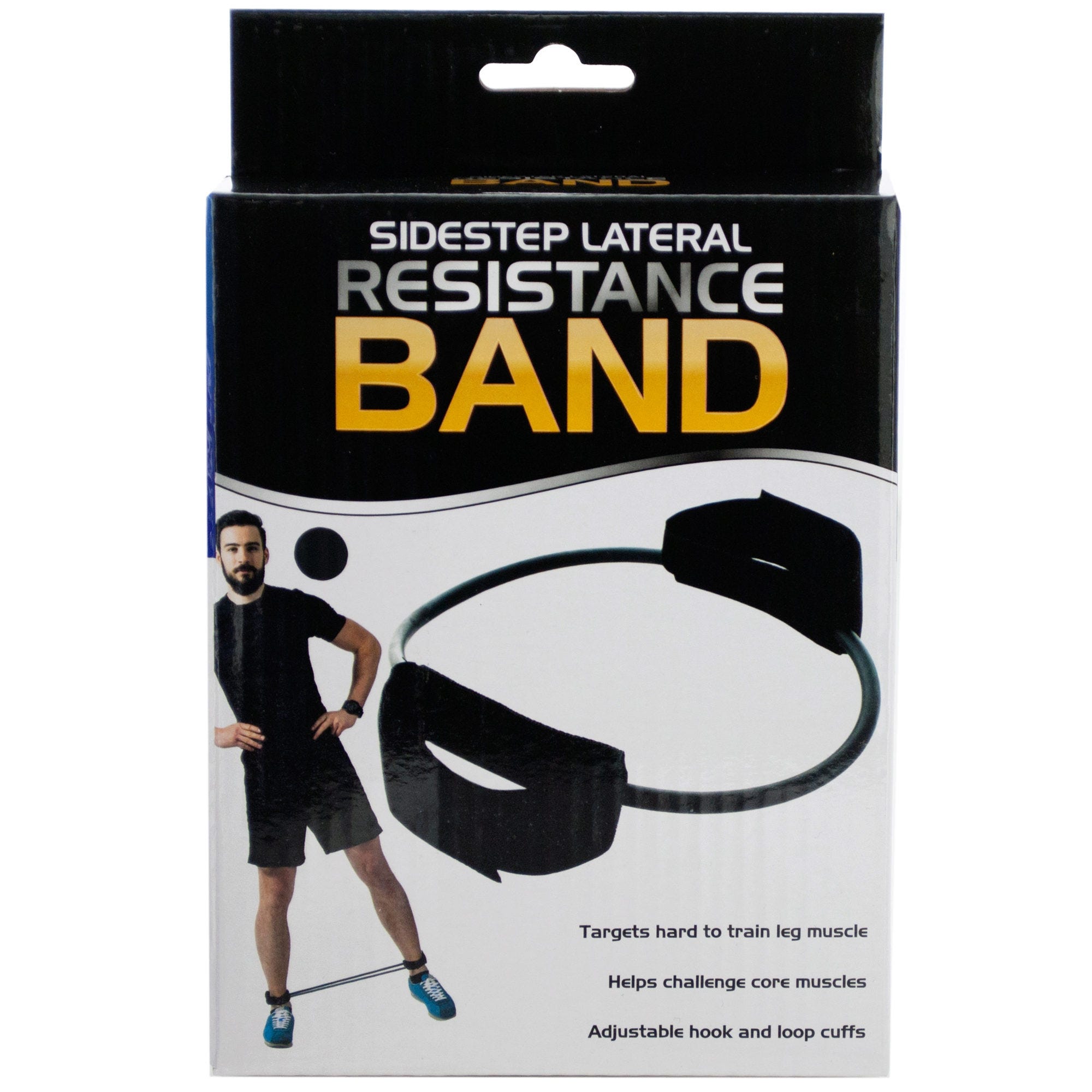 Sidestep Lateral Resistance Band - Qty 10