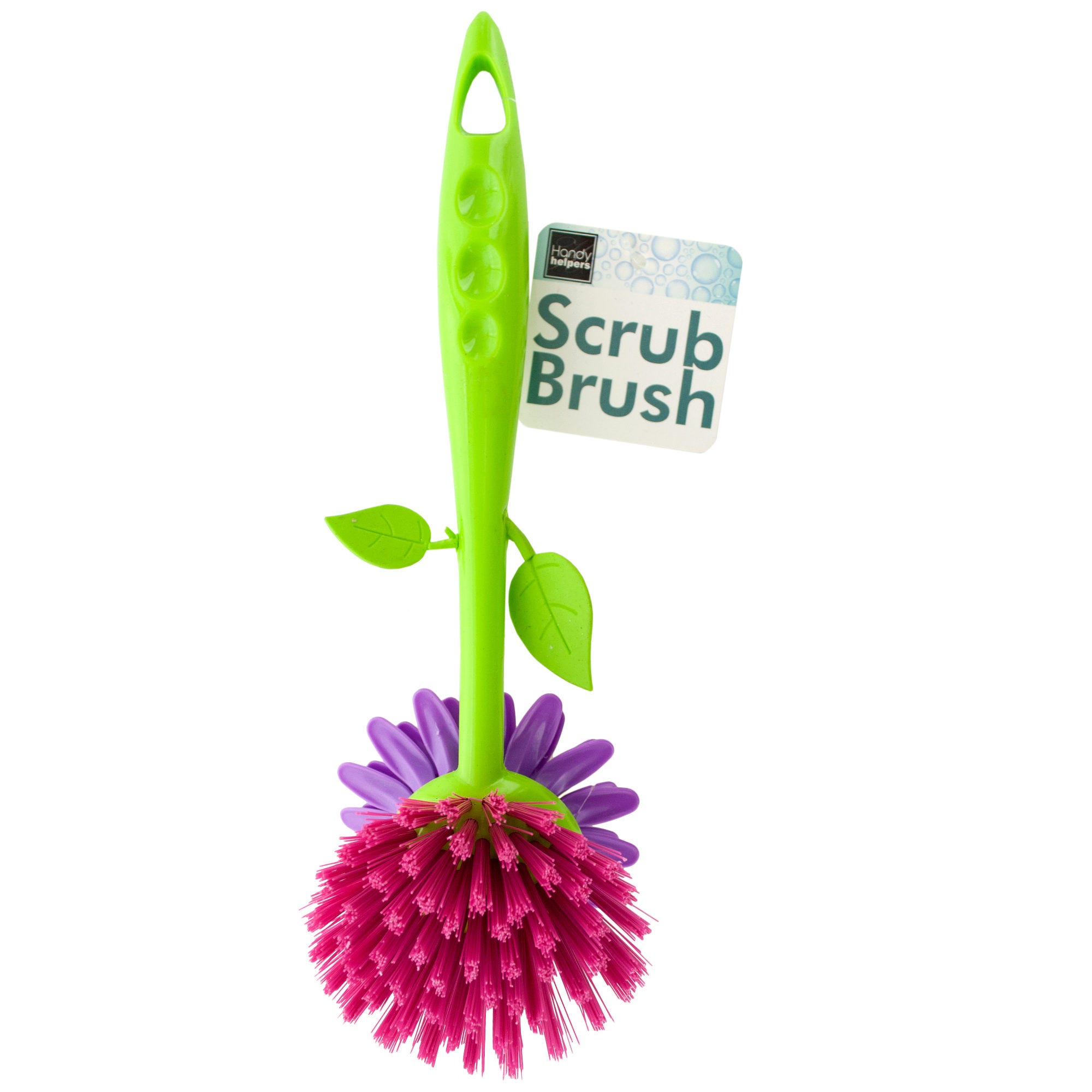 Flower Shape Dish SCRUB Brush - Qty 24