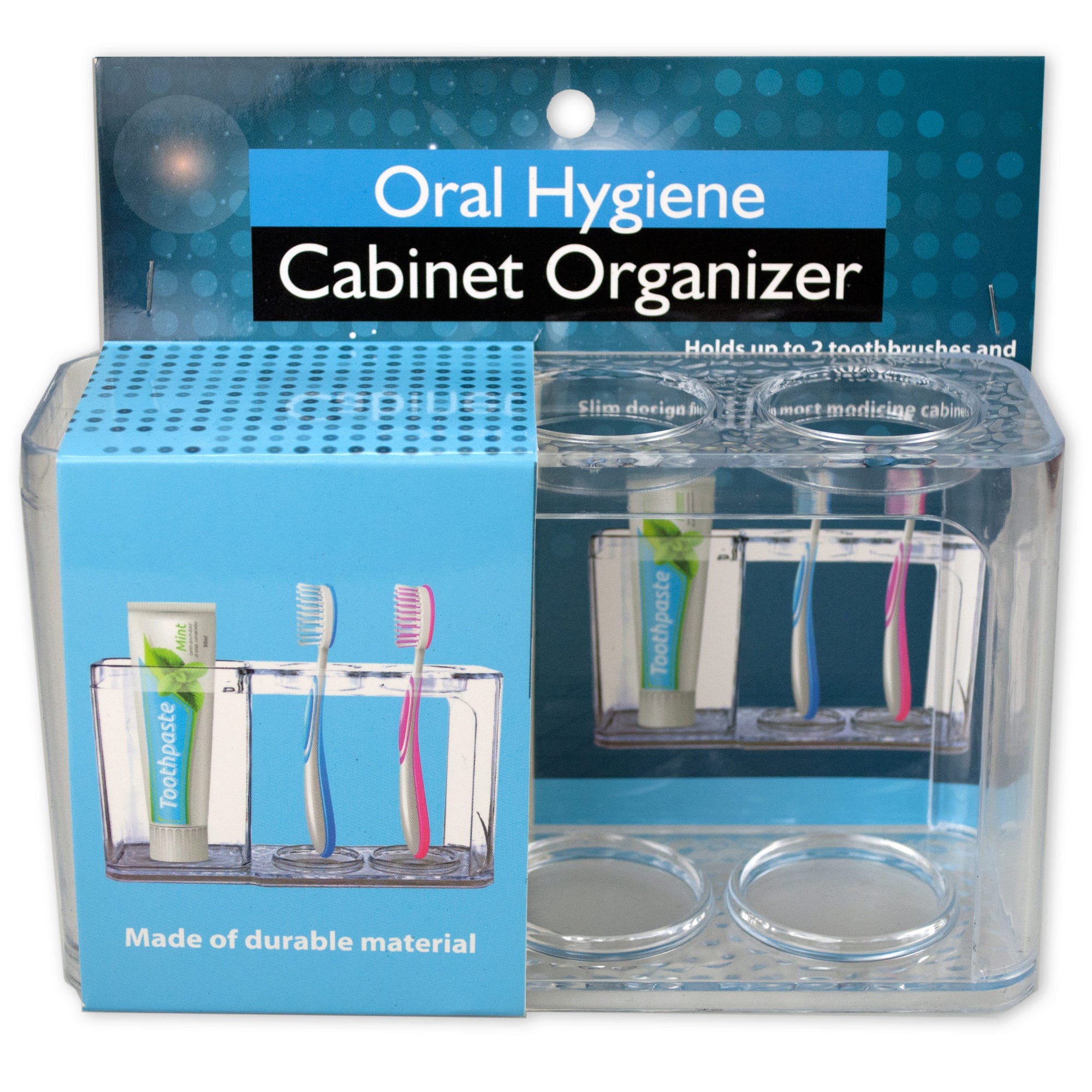 Oral Hygiene Cabinet Organizer - Qty 12