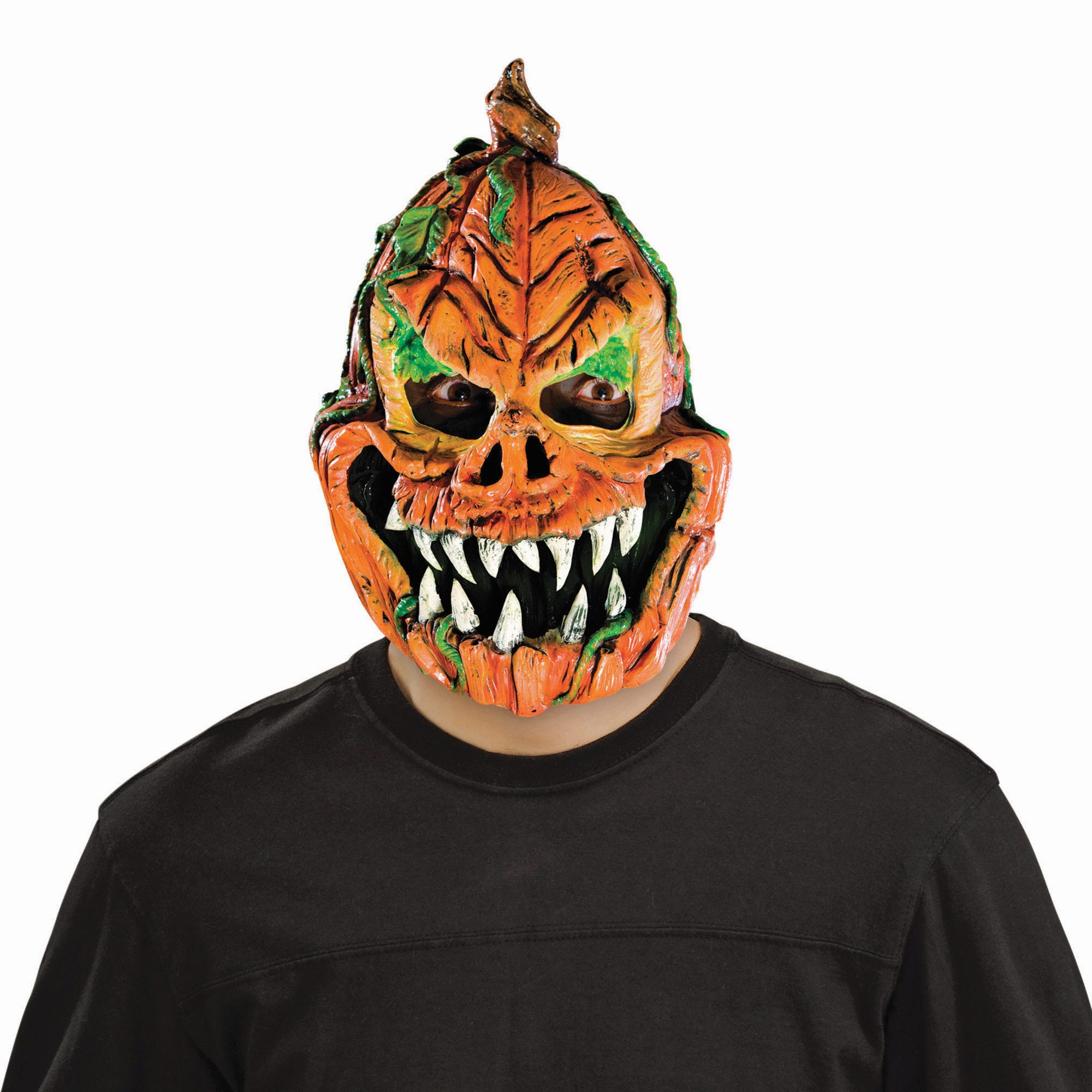 Haunting Pumpkin Mask - Qty 14