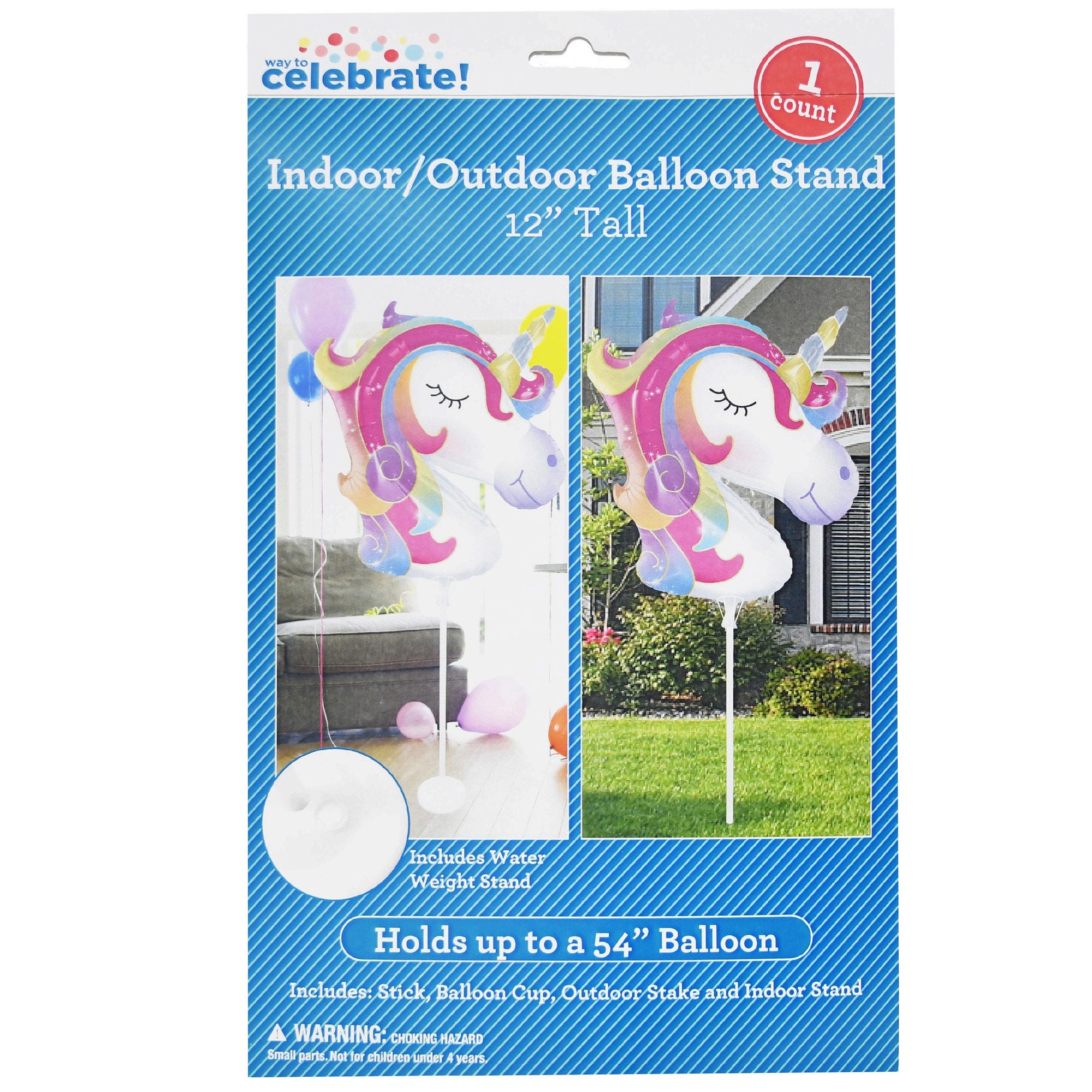 Indoor & Outdoor BALLOON Stand Kit - Qty 24