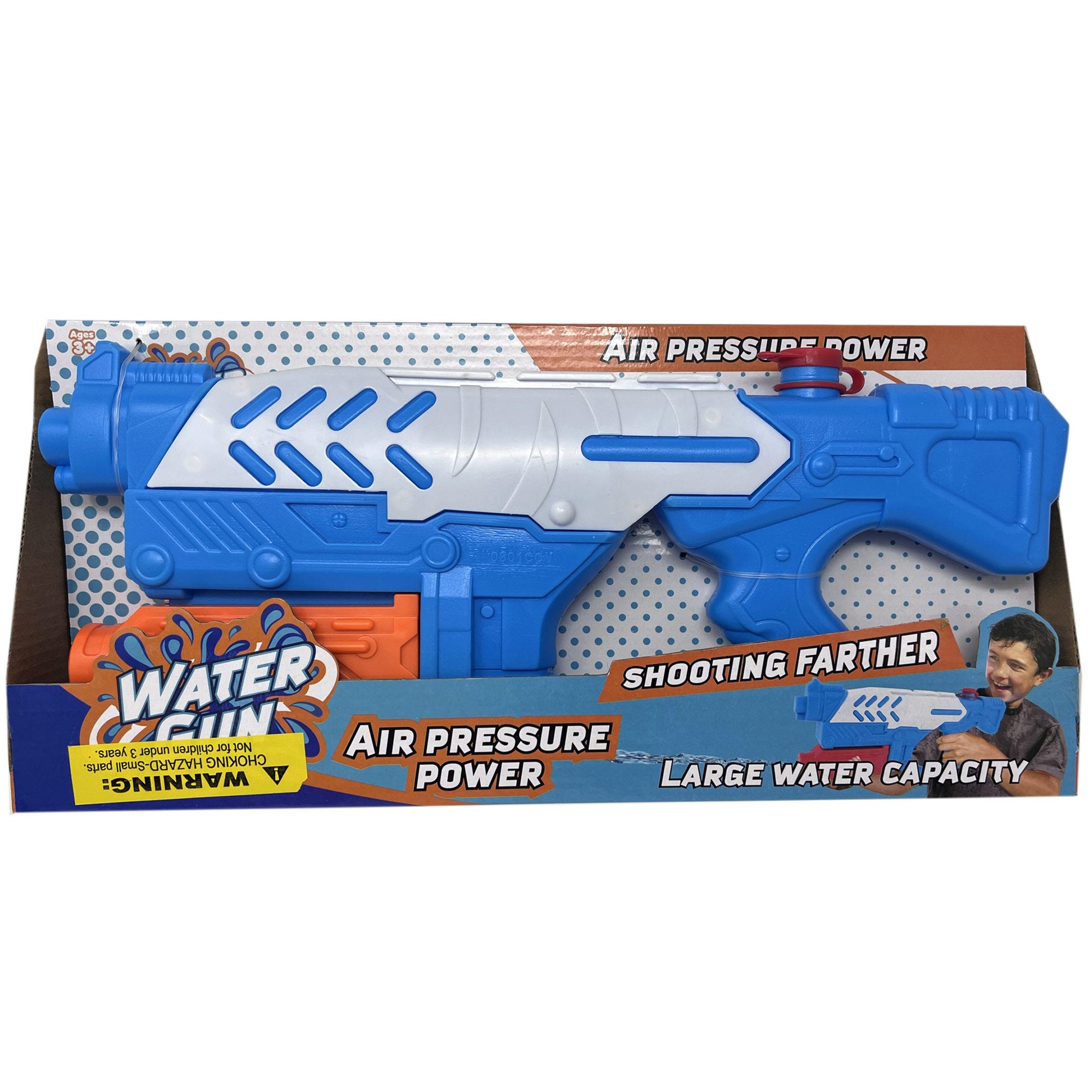 ''15.75'''' Pump Action Soaker Water Gun - Qty 6''