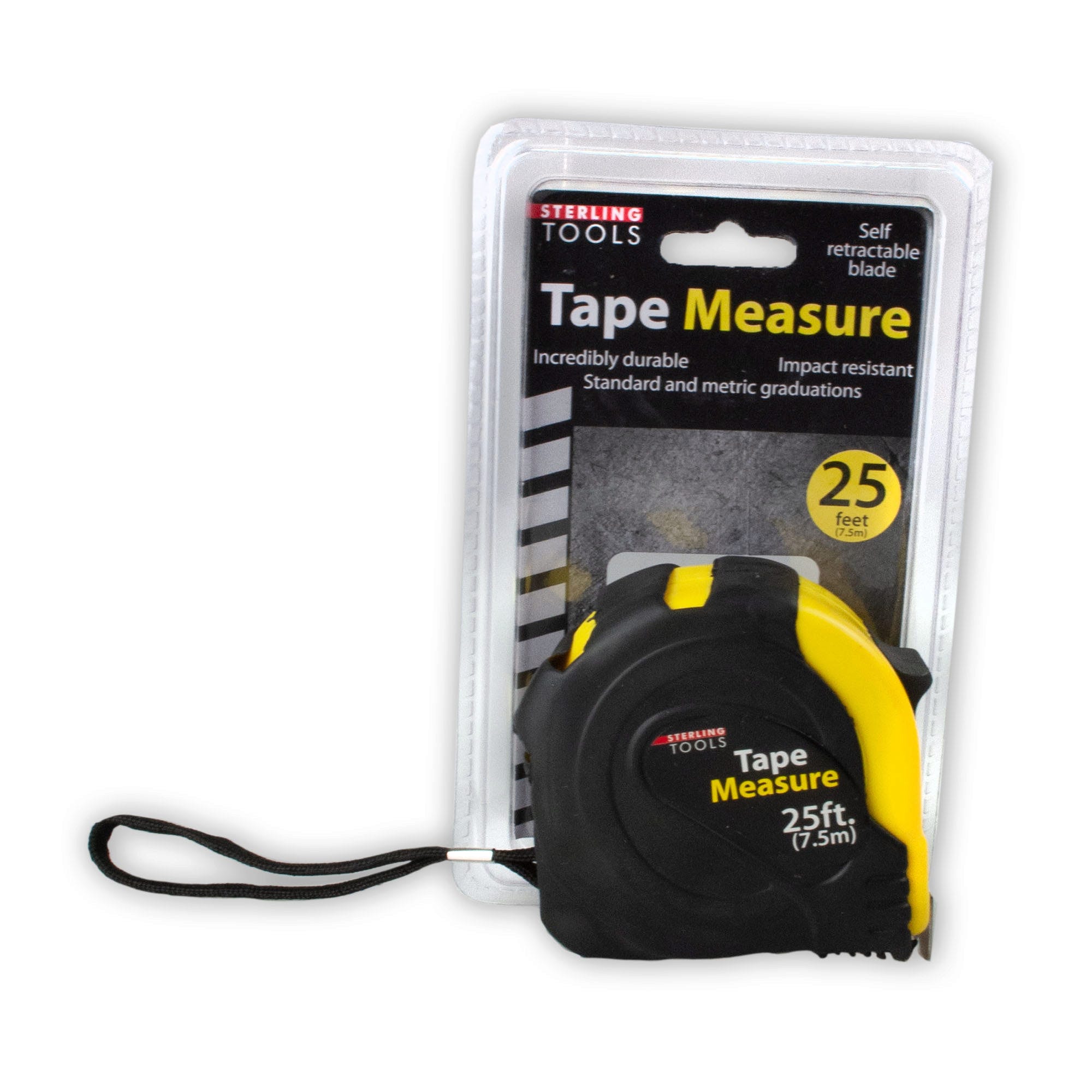 Industrial Tape Measure - Qty 10