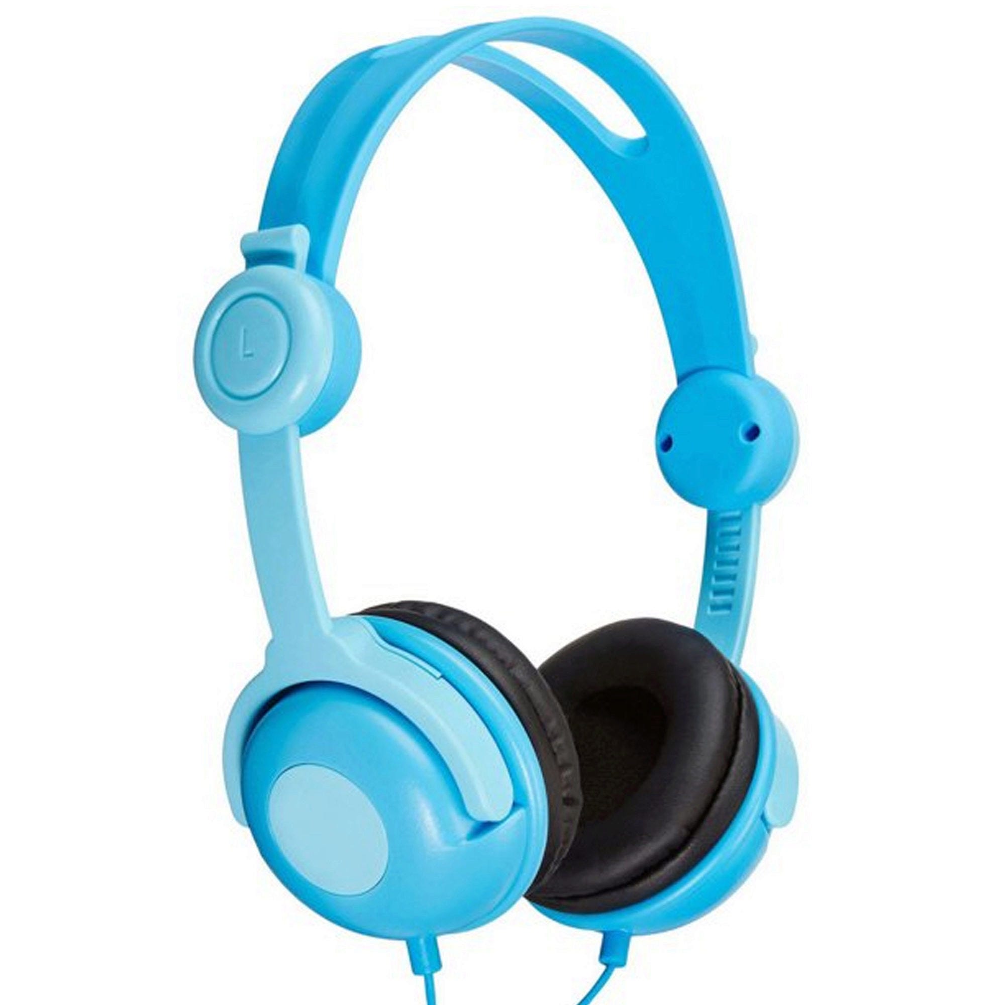 Ever Win Childproof Over Ear HEADPHONES in Blue - Qty 8