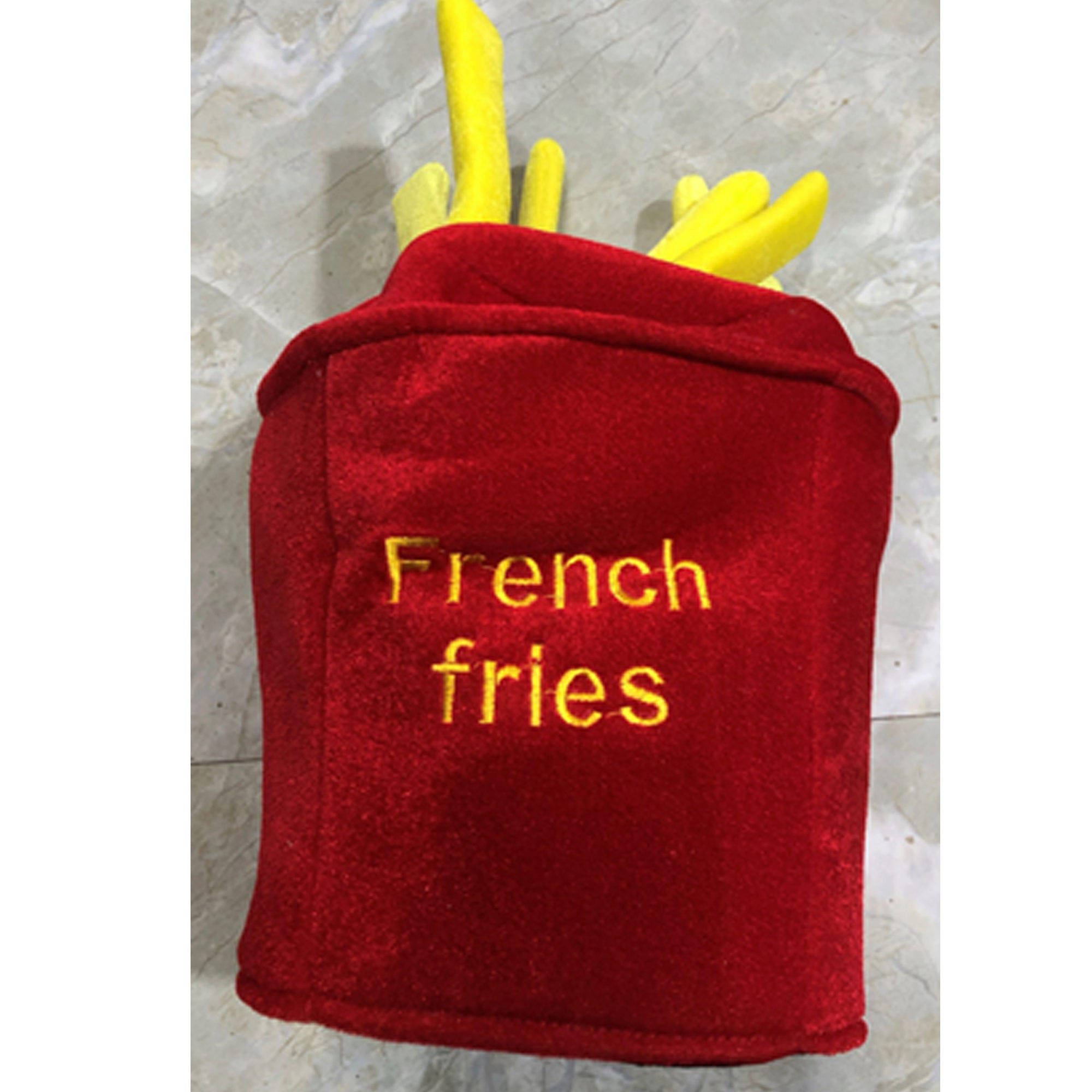 French Fries Costume HAT - Qty 4