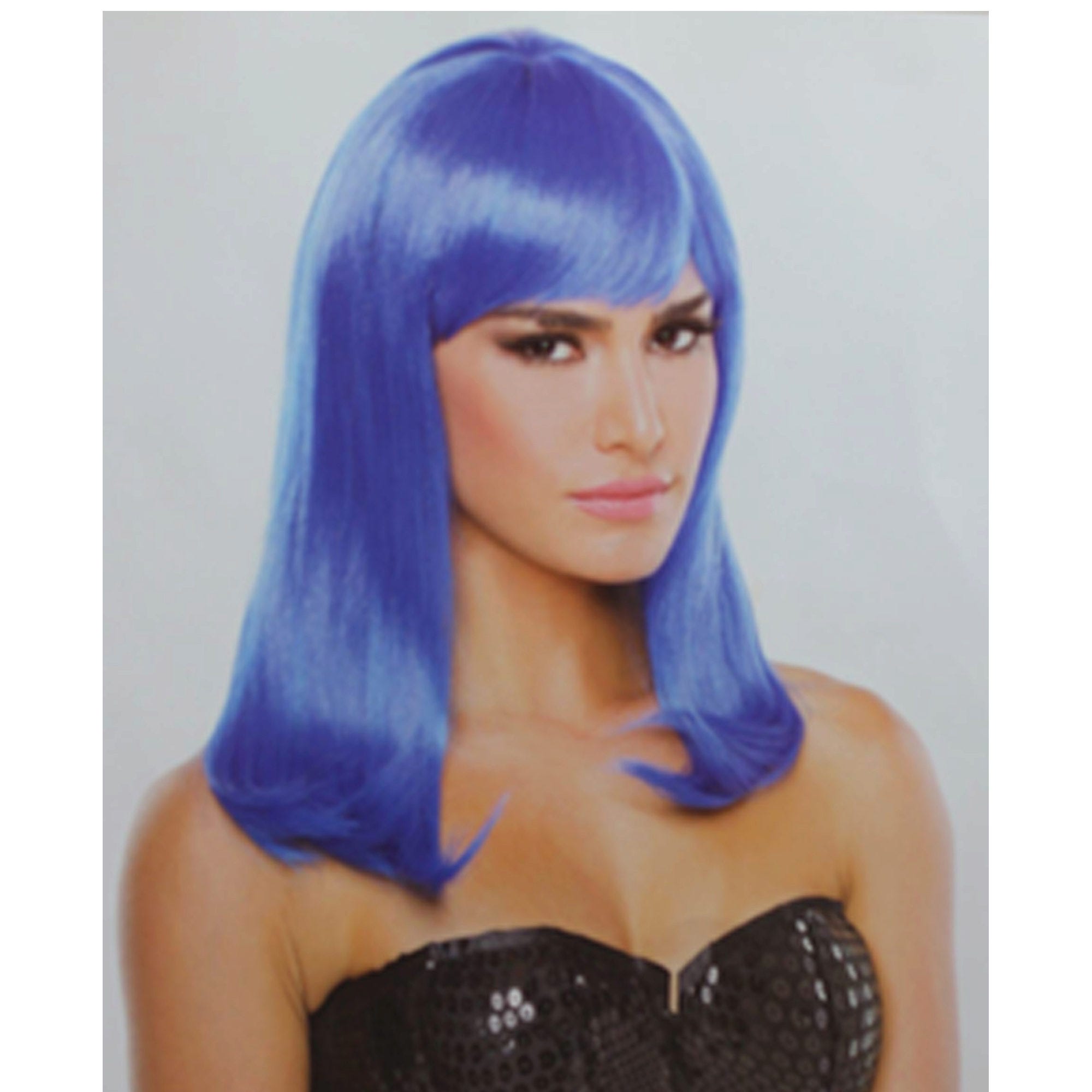 Chique WIG-Blue Long - Qty 6