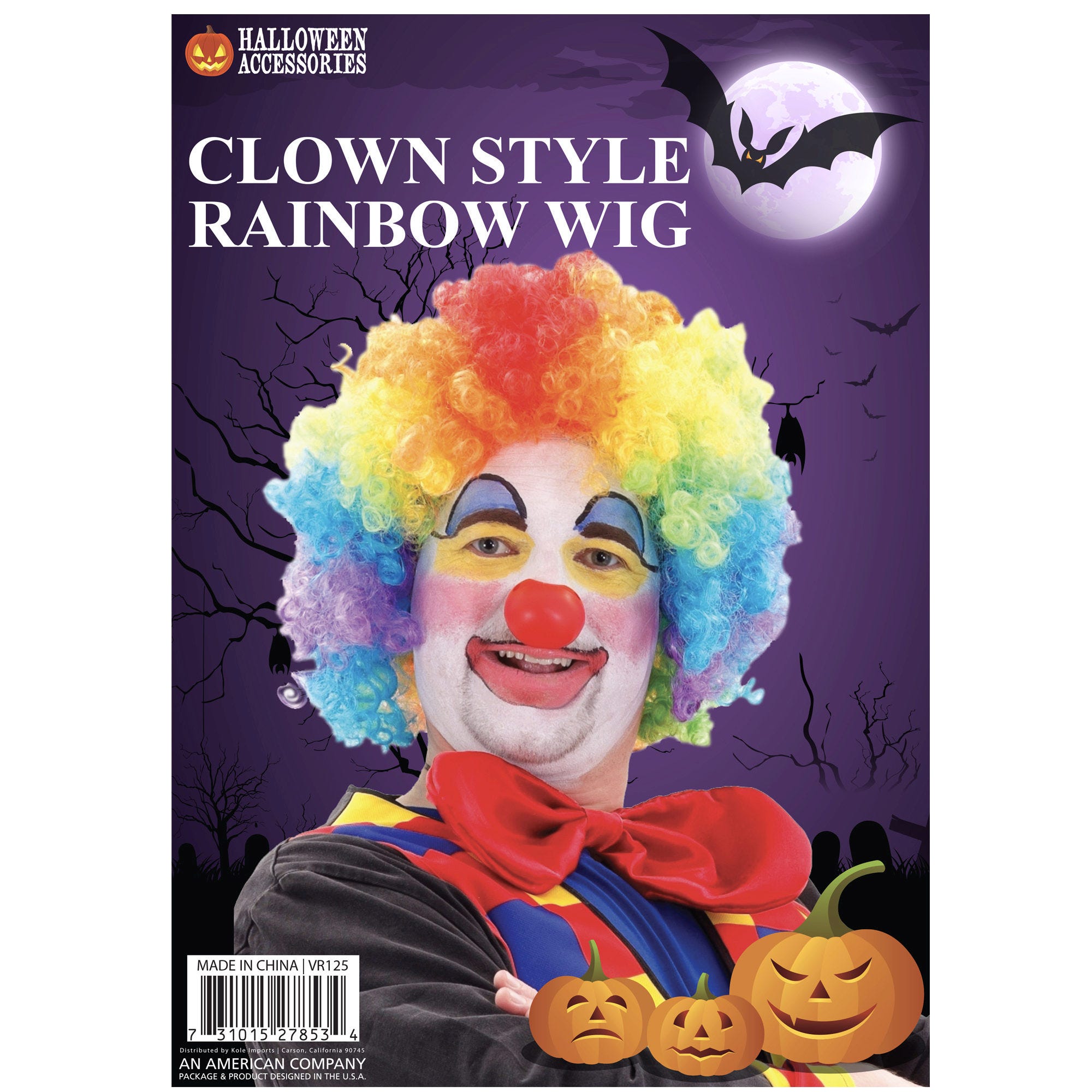 Pierrot WIG - Qty 6